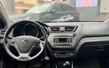 KIA Rio III рестайлинг, 2017 год, 870 000 рублей, 10 фотография