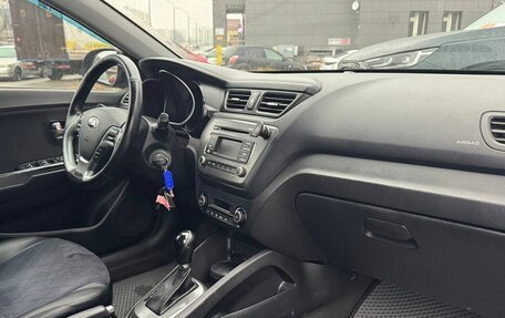 KIA Rio III рестайлинг, 2017 год, 870 000 рублей, 11 фотография