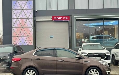 KIA Rio III рестайлинг, 2017 год, 870 000 рублей, 6 фотография