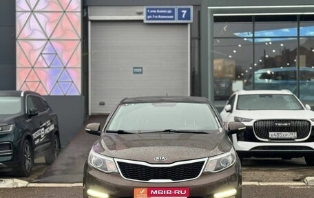 KIA Rio III рестайлинг, 2017 год, 870 000 рублей, 8 фотография