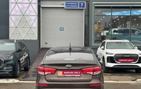 KIA Rio III рестайлинг, 2017 год, 870 000 рублей, 4 фотография