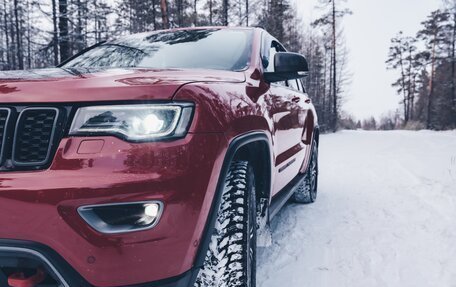 Jeep Grand Cherokee, 2018 год, 4 500 000 рублей, 11 фотография