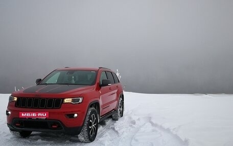 Jeep Grand Cherokee, 2018 год, 4 500 000 рублей, 16 фотография