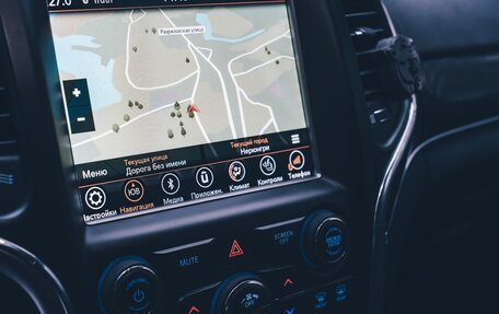 Jeep Grand Cherokee, 2018 год, 4 500 000 рублей, 28 фотография