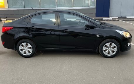 Hyundai Solaris II рестайлинг, 2015 год, 849 000 рублей, 4 фотография