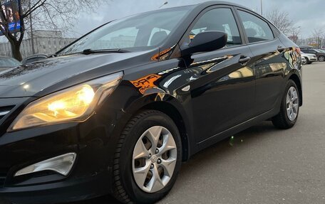 Hyundai Solaris II рестайлинг, 2015 год, 849 000 рублей, 12 фотография