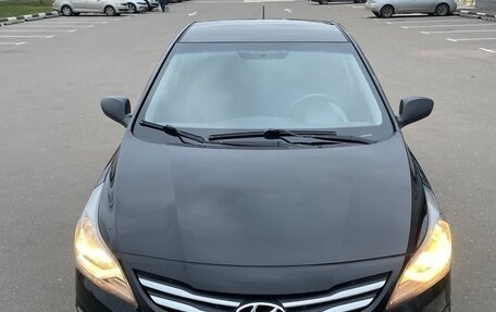 Hyundai Solaris II рестайлинг, 2015 год, 849 000 рублей, 2 фотография