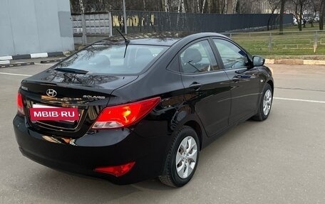 Hyundai Solaris II рестайлинг, 2015 год, 849 000 рублей, 5 фотография