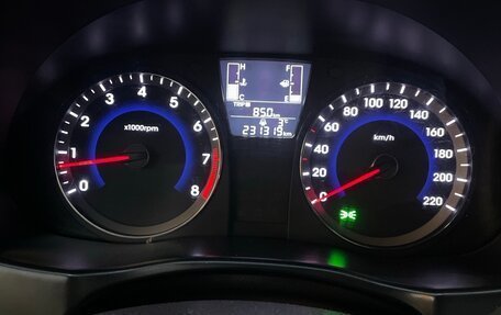 Hyundai Solaris II рестайлинг, 2015 год, 849 000 рублей, 27 фотография