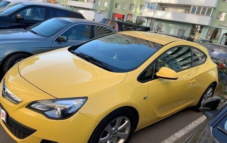 Opel Astra J, 2014 год, 950 000 рублей, 3 фотография