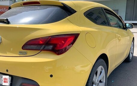 Opel Astra J, 2014 год, 950 000 рублей, 7 фотография