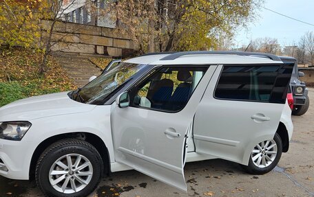 Skoda Yeti I рестайлинг, 2018 год, 1 415 000 рублей, 9 фотография