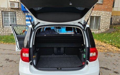 Skoda Yeti I рестайлинг, 2018 год, 1 415 000 рублей, 14 фотография