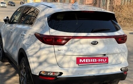 KIA Sportage IV рестайлинг, 2019 год, 2 100 000 рублей, 7 фотография