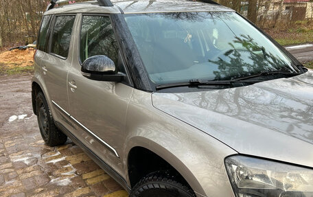 Skoda Yeti I рестайлинг, 2016 год, 1 450 000 рублей, 3 фотография