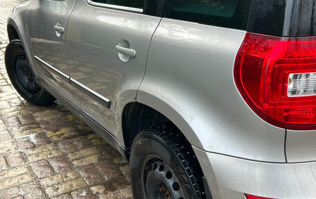 Skoda Yeti I рестайлинг, 2016 год, 1 450 000 рублей, 10 фотография