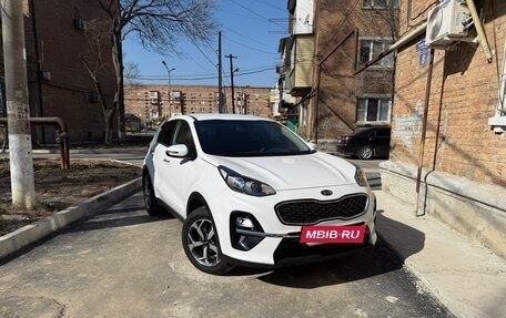 KIA Sportage IV рестайлинг, 2019 год, 2 100 000 рублей, 6 фотография