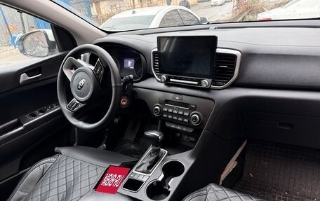 KIA Sportage IV рестайлинг, 2019 год, 2 100 000 рублей, 11 фотография