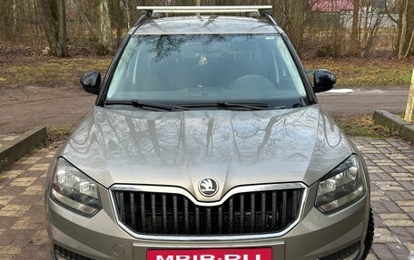 Skoda Yeti I рестайлинг, 2016 год, 1 450 000 рублей, 2 фотография