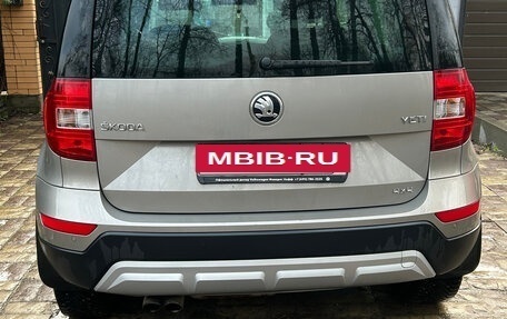 Skoda Yeti I рестайлинг, 2016 год, 1 450 000 рублей, 8 фотография