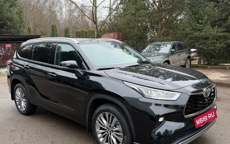 Toyota Highlander, 2025 год, 5 750 000 рублей, 2 фотография