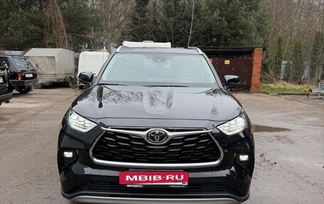 Toyota Highlander, 2025 год, 5 750 000 рублей, 3 фотография