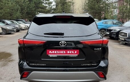 Toyota Highlander, 2025 год, 5 750 000 рублей, 5 фотография