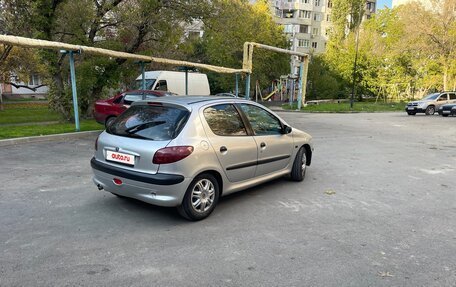 Peugeot 206, 2002 год, 270 000 рублей, 4 фотография