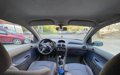 Peugeot 206, 2002 год, 270 000 рублей, 6 фотография