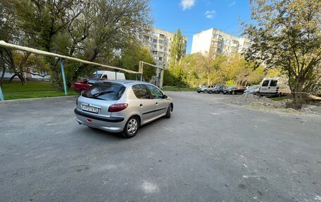 Peugeot 206, 2002 год, 270 000 рублей, 7 фотография