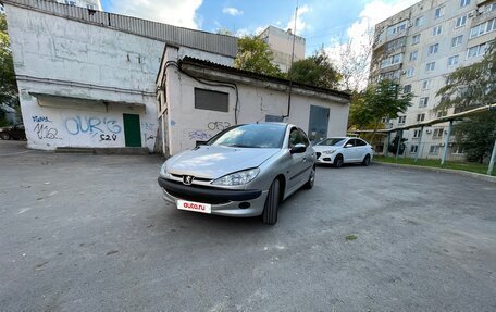 Peugeot 206, 2002 год, 270 000 рублей, 9 фотография