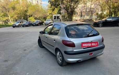 Peugeot 206, 2002 год, 270 000 рублей, 5 фотография
