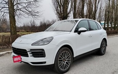 Porsche Cayenne III, 2020 год, 8 000 000 рублей, 1 фотография