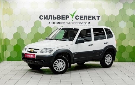 Chevrolet Niva I рестайлинг, 2018 год, 750 000 рублей, 1 фотография
