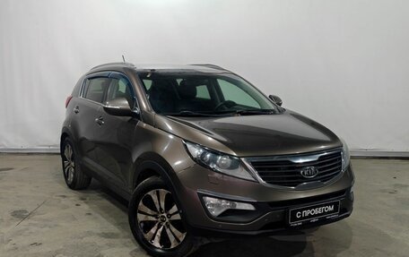 KIA Sportage III, 2012 год, 1 285 000 рублей, 3 фотография