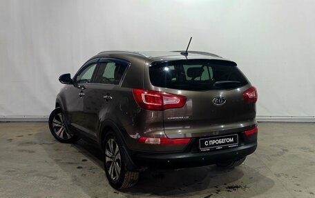 KIA Sportage III, 2012 год, 1 285 000 рублей, 4 фотография