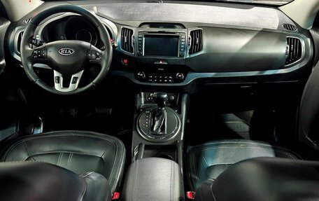 KIA Sportage III, 2012 год, 1 285 000 рублей, 9 фотография