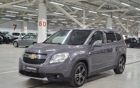 Chevrolet Orlando I, 2012 год, 809 850 рублей, 5 фотография