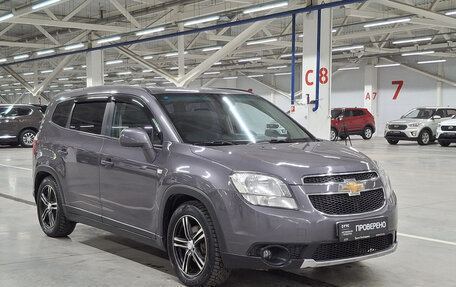 Chevrolet Orlando I, 2012 год, 809 850 рублей, 7 фотография