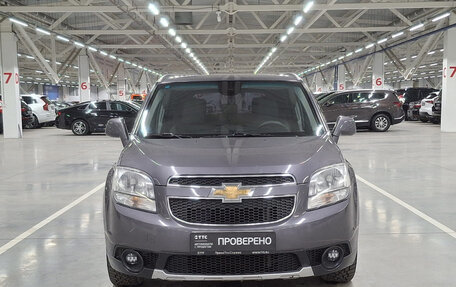 Chevrolet Orlando I, 2012 год, 809 850 рублей, 6 фотография