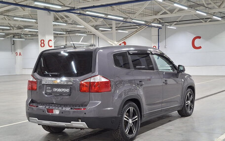 Chevrolet Orlando I, 2012 год, 809 850 рублей, 9 фотография