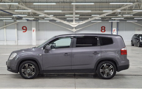 Chevrolet Orlando I, 2012 год, 809 850 рублей, 12 фотография