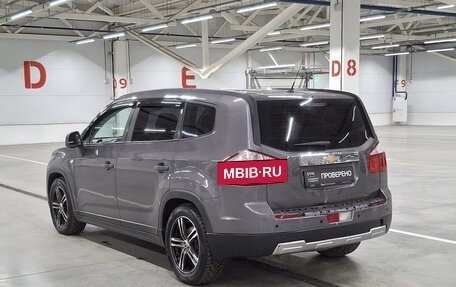 Chevrolet Orlando I, 2012 год, 809 850 рублей, 11 фотография