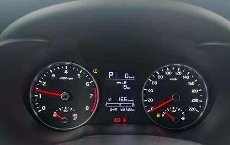 KIA Rio IV, 2019 год, 1 500 000 рублей, 10 фотография