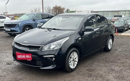 KIA Rio IV, 2019 год, 1 500 000 рублей, 3 фотография