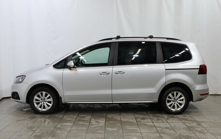 SEAT Alhambra II рестайлинг, 2015 год, 1 600 000 рублей, 8 фотография