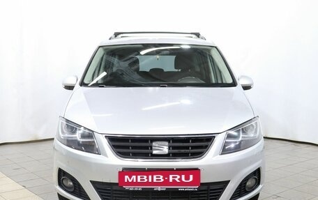 SEAT Alhambra II рестайлинг, 2015 год, 1 600 000 рублей, 2 фотография