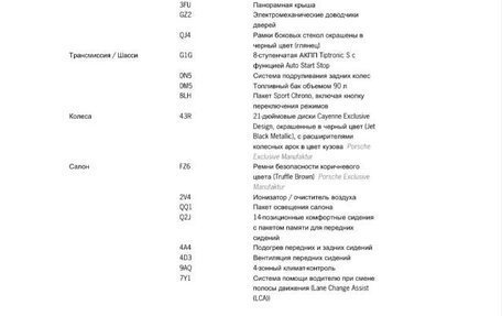Porsche Cayenne III, 2018 год, 6 690 000 рублей, 29 фотография