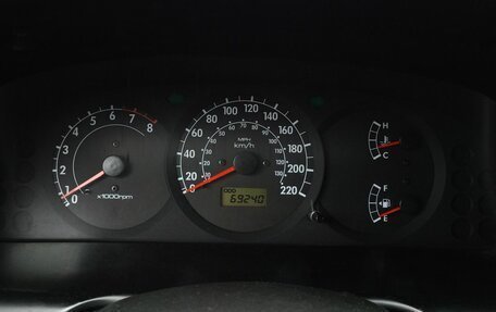 KIA Spectra II (LD), 2009 год, 555 000 рублей, 9 фотография