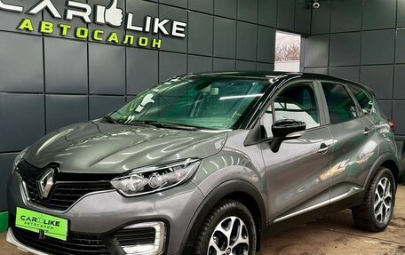 Renault Kaptur I рестайлинг, 2017 год, 1 399 000 рублей, 5 фотография